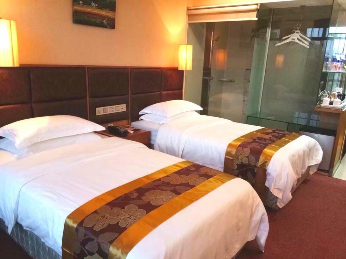 Quanzhou Jingdu Hotel Bagian luar foto