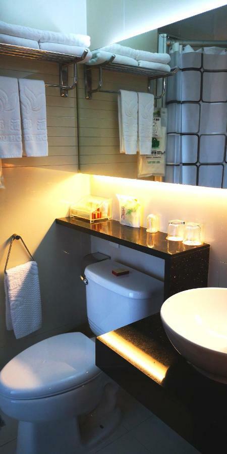 Quanzhou Jingdu Hotel Bagian luar foto