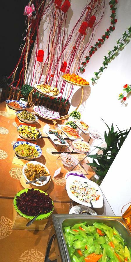 Quanzhou Jingdu Hotel Bagian luar foto