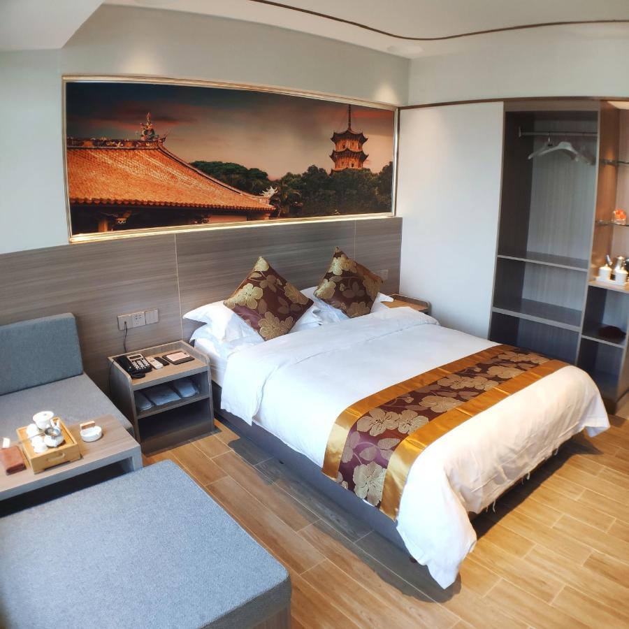 Quanzhou Jingdu Hotel Bagian luar foto