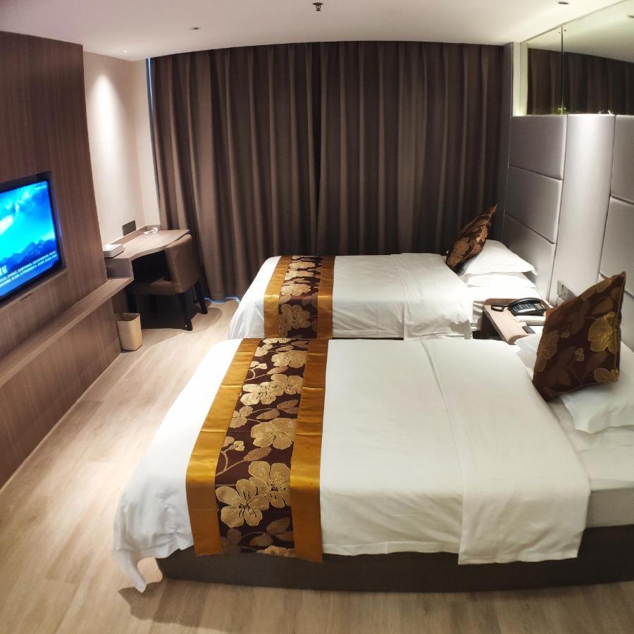 Quanzhou Jingdu Hotel Bagian luar foto