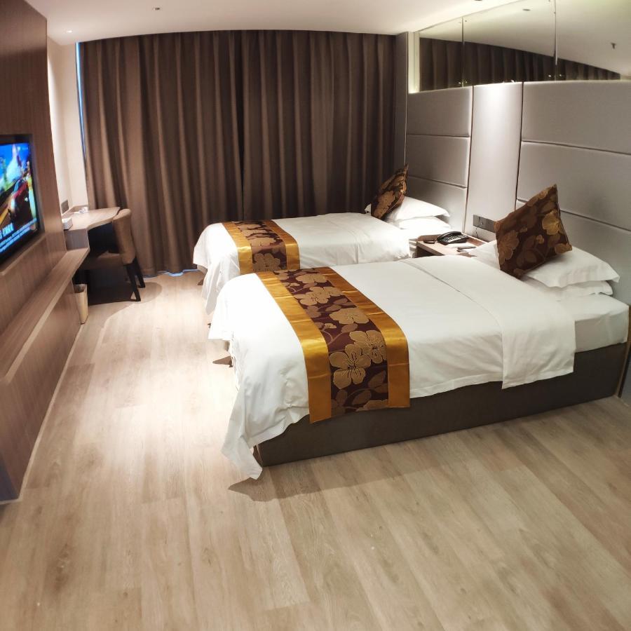 Quanzhou Jingdu Hotel Bagian luar foto