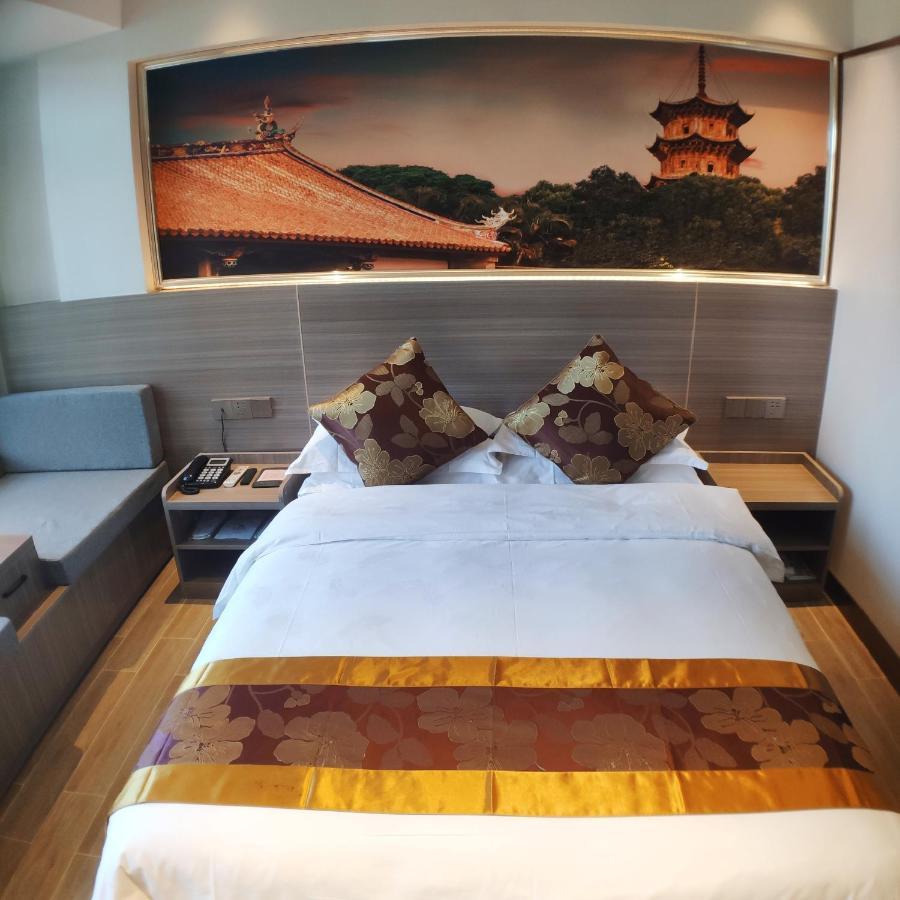 Quanzhou Jingdu Hotel Bagian luar foto